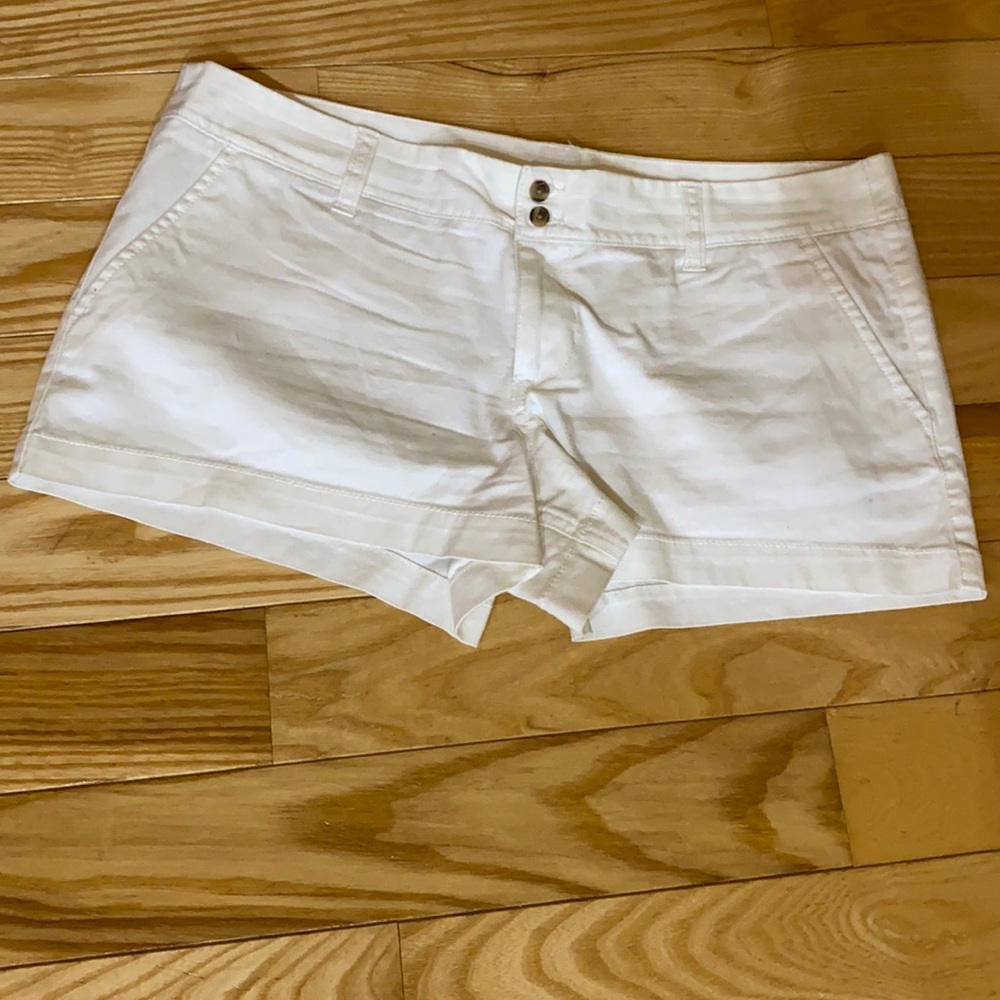 White shorts